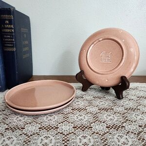 Russel Wright Steubenville Coral Side Plate